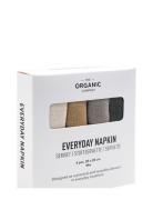 The Organic Company Everyday Napkin Multi/patterned