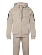 BOSS Tracksuit Set Beige