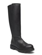 Bianco Kall Over Knee Boot #C Svart