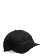 Aim´n Black Logo Cap Svart