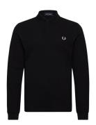 Fred Perry The L/S Fp Shirt Svart