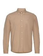 Les Deux Desert Reg Shirt Beige