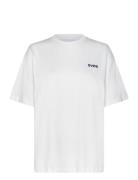 Svea Swaustin Boxy Ss T-Shirt Vit