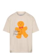 Bobo Choses Gingerbread T-Shirt Beige