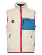 Napapijri Yupik Fleece Vest Kräm