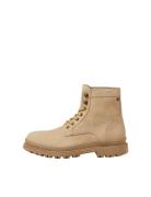 Jack & J S Jfwchapel Nubuck Boot Ln Beige