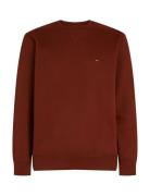 Tommy Hilfiger Ess Seasonal Fleece Crewneck Burgundy