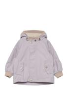 MINI A TURE Matwally Fleece Lined Spring Jacket. Grs Lila