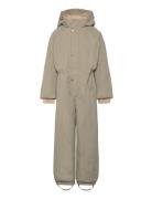 MINI A TURE Matwanni Fleece Lined Snowsuit. Grs Khaki Green