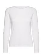 CCDK Copenhagen Modal Longsleeved T-Shirt Vit