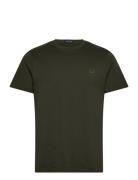 Fred Perry Crew Neck T-Shirt Grön