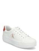 Calvin Klein Bold Vulc Flatf Low Lth Ml Vit