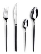 Amefa Soprano Cutlery Set 16-Pcs Svart