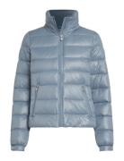 Tommy Hilfiger Lw Down Feminine Gloss Jacket Blå