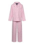 Polo Ralph Lauren S6-Sleepwear Pant Set Rosa