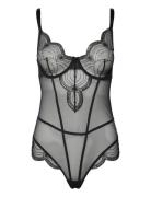 Hunkemöller Ruby Body Svart