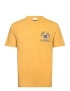 GANT Crest Graphic Tshirt Gul