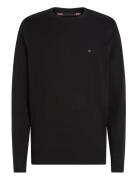 Tommy Hilfiger Core Essential Cotton Crew Neck Svart