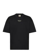 HALO Halo Graphic T-Shirt Boxy 01 Svart