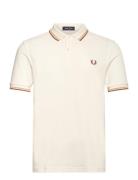 Fred Perry Twin Tipped Fp Shirt Kräm