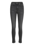 Calvin Klein Jeans High Rise Skinny Svart