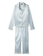 LMTD Nlfnightystripe Pyjamas Set Blå