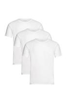 Tommy Hilfiger Stretch Cn Tee Ss 3Pack Vit