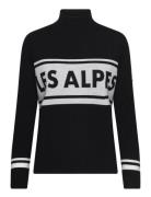 Twist & Tango Les Alpes Knitted Sweater Svart