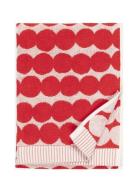 Marimekko Home Räsymatto Hand Towel 50X70 Cm Röd