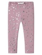 Name It Nmfrosilia Light Sweat Legging Bru Rosa