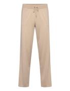 Davida Cashmere Man Fine Knit Pants Kräm