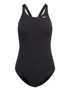 NIKE SWIM Nike Hydrastrong Solid Fastback Piece Svart