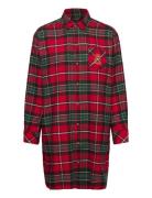 Lauren Ralph Lauren Homewear Lrl L/S His Sleepshirt Röd