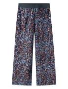 Name It Nkfnipleat Wide Pant Marinblå