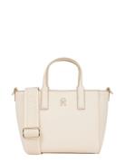 Tommy Hilfiger Th Soft Logo Mini Tote Kräm