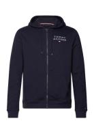 Tommy Hilfiger Fz Hoodie Hwk Marinblå