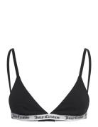 Juicy Couture Triangle Bra Svart