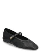 Tommy Hilfiger Ballerina Maryjane Soft Leather Svart