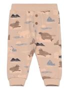 En Fant Pants Aop Beige