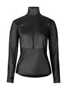 Johaug Gleam Primaloft Half Zip Svart