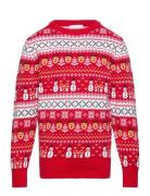 Christmas Sweats The Reinstyle Sweater Red Kids Röd