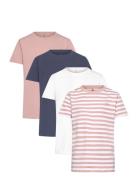 The New Tngirls Basic S_S Tee Multi Pack Multi/patterned