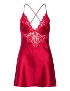 Hunkemöller Mya Slipdress Röd