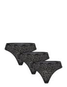 Calvin Klein 3 Pack Brazilian Svart