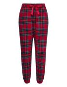 Hunkemöller Flannel Pyjama Pants Röd