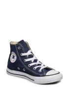 Converse Yths Ct Allstar Hi Navy Blå