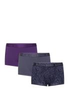 Björn Borg Core Minishorts 3P Lila