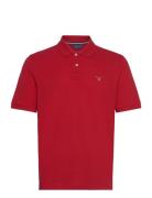 GANT Emb Original Shield Polo Röd