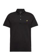 Lyle & Scott Interlock Polo Shirt Svart