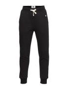 Double A By Wood Wood Ran Kids Joggers Gots Svart